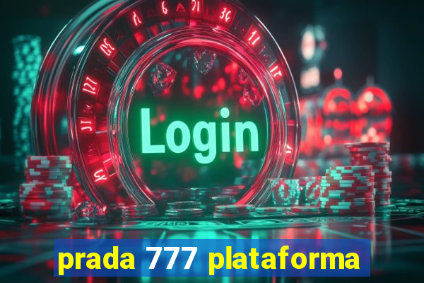 prada 777 plataforma